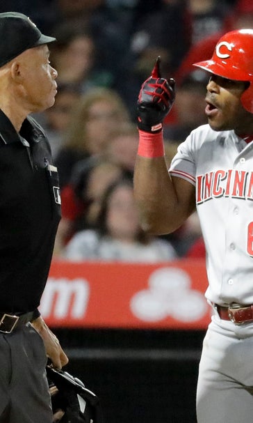 La Stella's inside-the-park HR powers Angels past Reds, 5-1